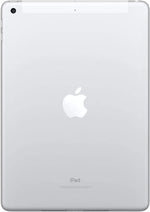 Apple iPad 5th Generation, 128GB, WIFI + 4G Unlocked All Carriers - Silver (Pre-Owned) (new) - Techable