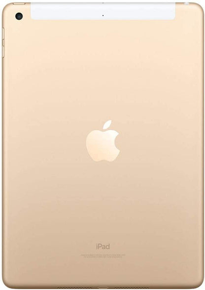 Apple iPad 5th Generation, 32GB, WIFI + Unlocked All Carriers - Gold (Pre-Owned) - Techable