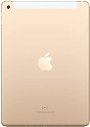 Apple iPad 5th Generation, 32GB, WIFI + Unlocked All Carriers - Gold (Refurbished)