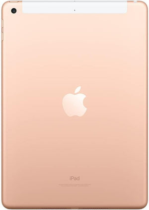 Apple iPad 6th Generation, 128GB, 9.7", WiFi + 4G Unlocked All Carriers - Gold (Certified Refurbished)