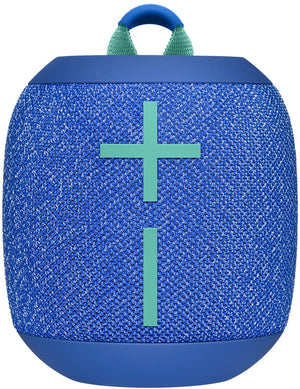 Ultimate Ears WONDERBOOM 2 Portable Waterproof Bluetooth Speaker - Bermuda Blue (Certified Refurbished)