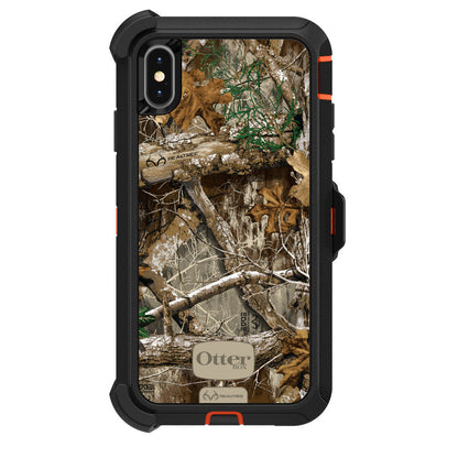 OtterBox DEFENDER SERIES Case & Holster for iPhone XS Max - Realtree Edge (Certified Refurbished)