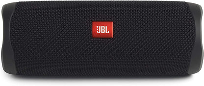 JBL Flip 5 Waterproof Wireless Portable Bluetooth Speaker - GG - Black (Pre-Owned) - Techable