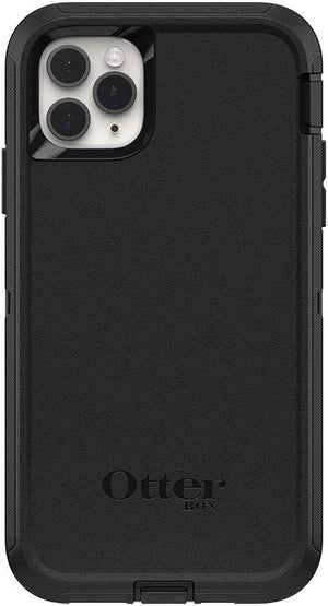 OtterBox DEFENDER SERIES case for iPhone 11 Pro Max - Black (77-62581) (Certified Refurbished)