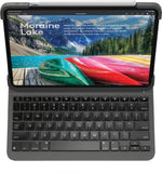 Logitech Slim Folio PRO Keyboard Case For iPad Pro 11-inch - Black (Certified Refurbished) - Techable