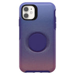 OtterBox Otter+Pop SYMMETRY SERIES Case for Apple iPhone 11 - Violet Dusk (Certified Refurbished) - Techable