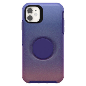 OtterBox Otter+Pop SYMMETRY SERIES Case for Apple iPhone 11 - Violet Dusk (Certified Refurbished) - Techable
