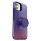 OtterBox Otter+Pop SYMMETRY SERIES Case for Apple iPhone 11 - Violet Dusk (Certified Refurbished) - Techable