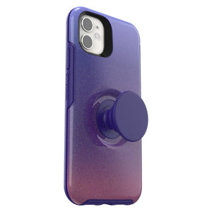 OtterBox Otter+Pop SYMMETRY SERIES Case for Apple iPhone 11 - Violet Dusk (Certified Refurbished) - Techable