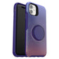OtterBox Otter+Pop SYMMETRY SERIES Case for Apple iPhone 11 - Violet Dusk (Certified Refurbished) - Techable