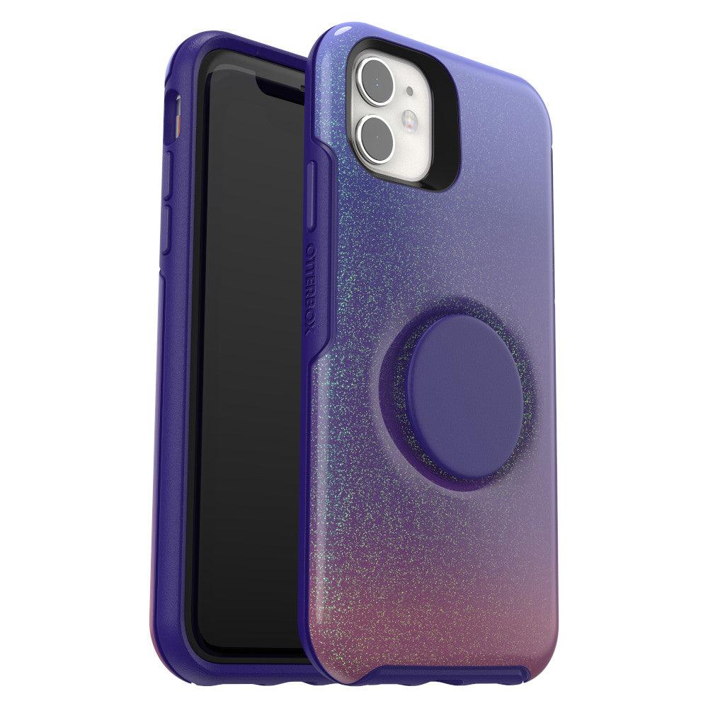 OtterBox Otter+Pop SYMMETRY SERIES Case for Apple iPhone 11 - Violet Dusk (Certified Refurbished) - Techable