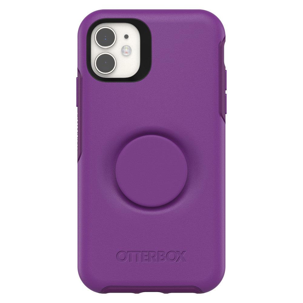 OtterBox Otter+Pop SYMMETRY SERIES Case for Apple iPhone 11 - Lolipop (Certified Refurbished) - Techable