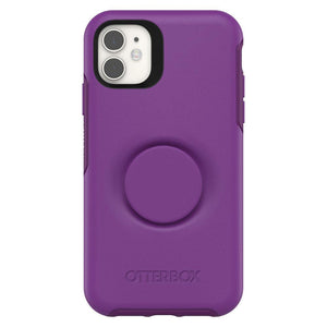 OtterBox Otter+Pop SYMMETRY SERIES Case for Apple iPhone 11 - Lolipop (Certified Refurbished) - Techable