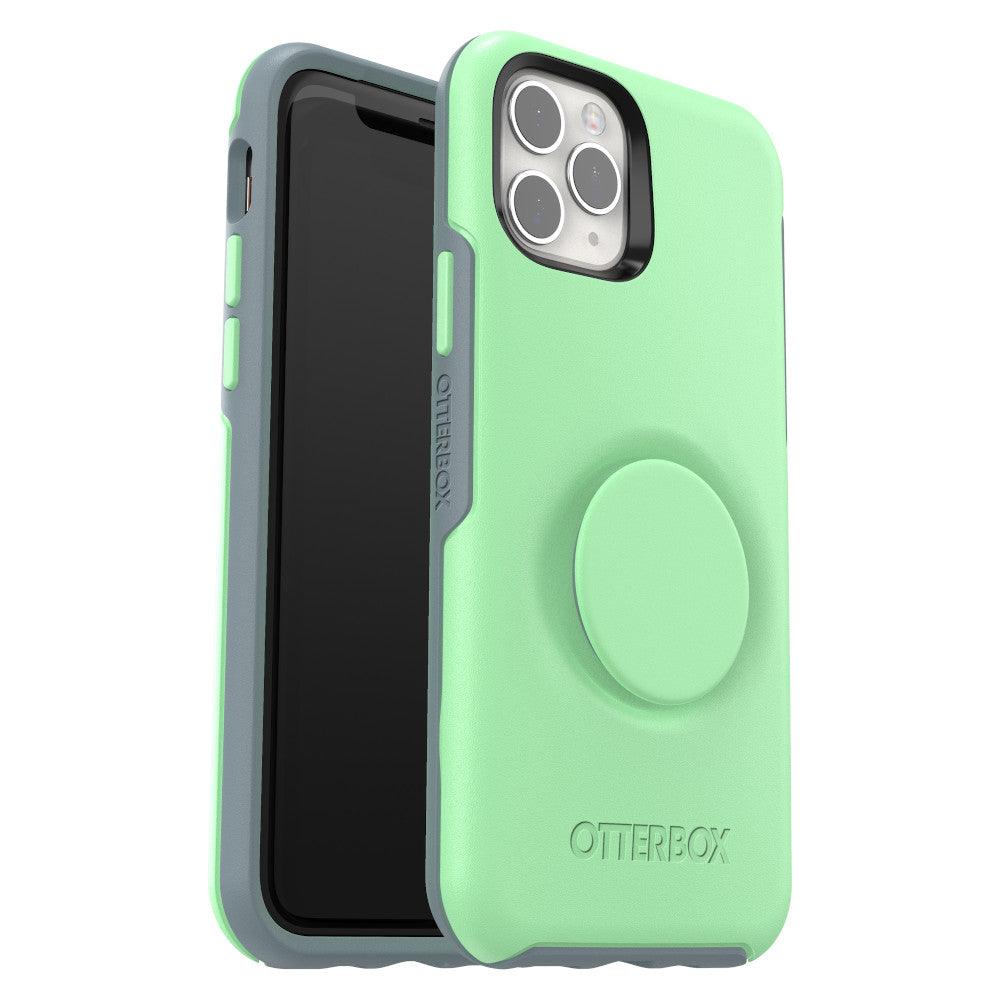 OtterBox Otter+Pop SYMMETRY SERIES Case for Apple iPhone 11 Pro - Mint To Be (Certified Refurbished) - Techable