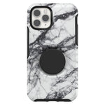 OtterBox Otter+Pop SYMMETRY SERIES Case for Apple iPhone 11 Pro - White Marble (Certified Refurbished) - Techable