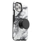 OtterBox Otter+Pop SYMMETRY SERIES Case for Apple iPhone 11 Pro - White Marble (Certified Refurbished) - Techable