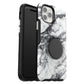 OtterBox Otter+Pop SYMMETRY SERIES Case for Apple iPhone 11 Pro - White Marble (Certified Refurbished) - Techable