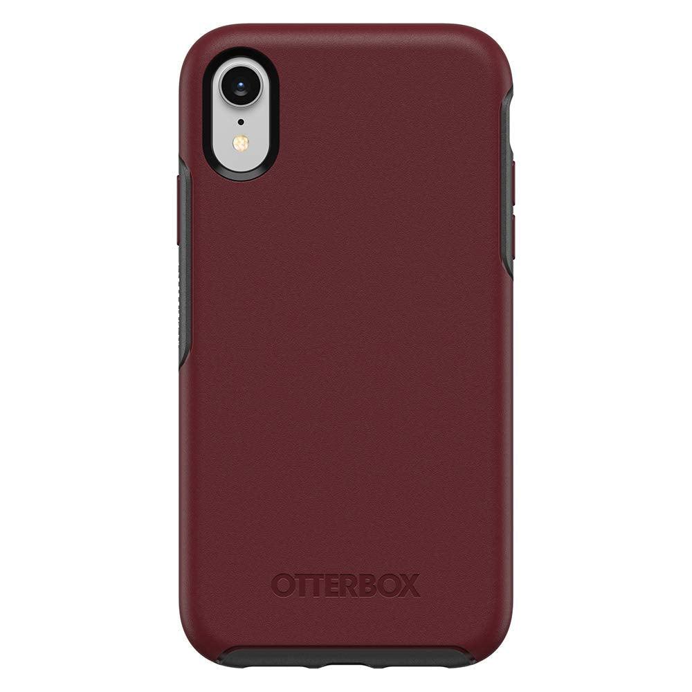 OtterBox SYMMETRY SERIES Case for Apple iPhone XR - Fine Port (Certified Refurbished) - Techable