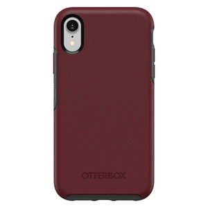 OtterBox SYMMETRY SERIES Case for Apple iPhone XR - Fine Port (Certified Refurbished) - Techable
