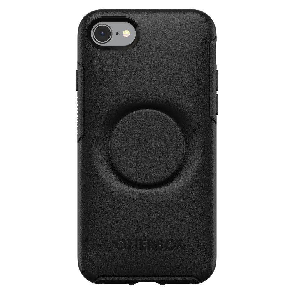 OtterBox Otter+Pop SYMMETRY SERIES Case for Apple iPhone 7/8 - Black (New) - Techable