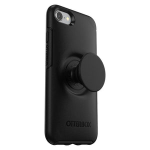 OtterBox Otter+Pop SYMMETRY SERIES Case for Apple iPhone 7/8 - Black (New) - Techable