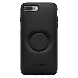 OtterBox + POP Case for Apple iPhone 7 Plus/8 Plus - Black (New) - Techable