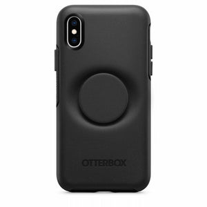 OtterBox Otter+Pop SYMMETRY SERIES Case for Apple iPhone X/XS - Black (Certified Refurbished) - Techable