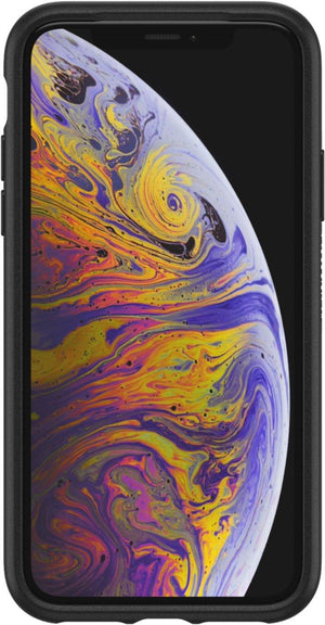 OtterBox Otter+Pop SYMMETRY SERIES Case for Apple iPhone X/XS - Black (Certified Refurbished) - Techable