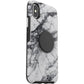 OtterBox Otter+Pop SYMMETRY SERIES Case for Apple iPhone X/XS - White Marble (Certified Refurbished) - Techable