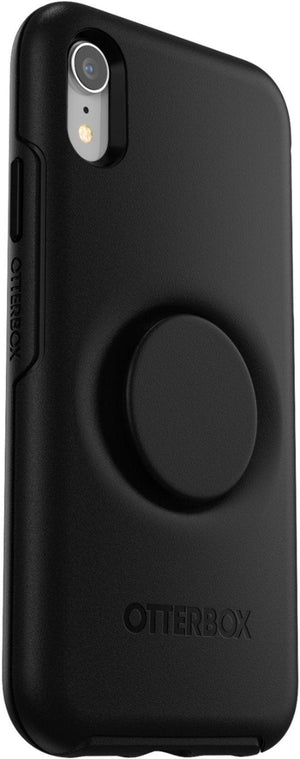 OtterBox + POP Case for Apple iPhone XR - Black (Certified Refurbished) - Techable