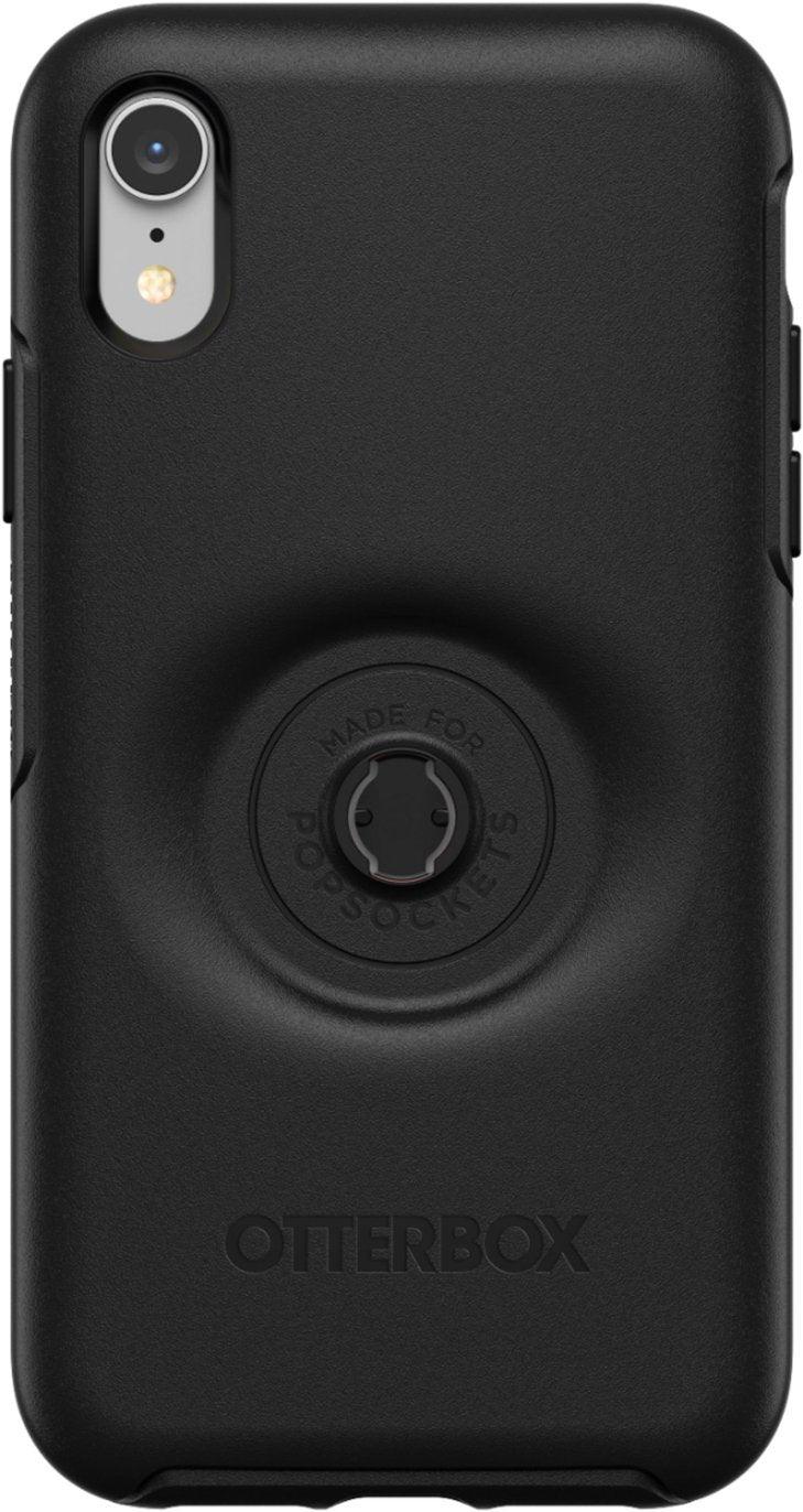 OtterBox + POP Case for Apple iPhone XR - Black (Certified Refurbished) - Techable