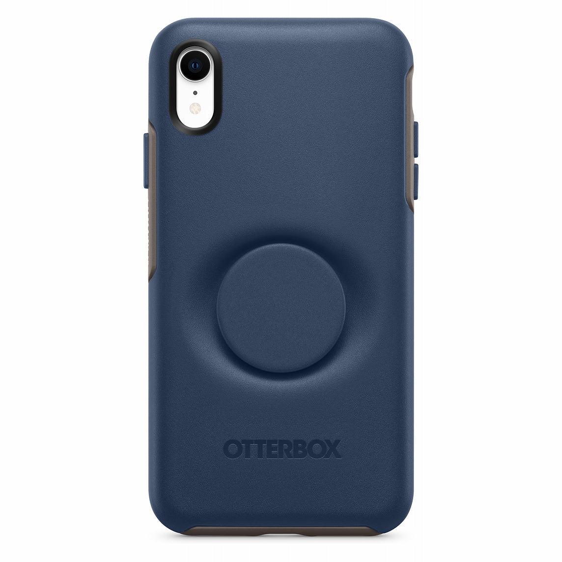 OtterBox + POP SYMMETRY SERIES Case for Apple iPhone XR - Go To Blue (New) - Techable