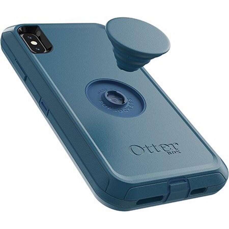 OtterBox + Pop Case for Apple iPhone XS Max - Winter Shade (Certified Refurbished) - Techable