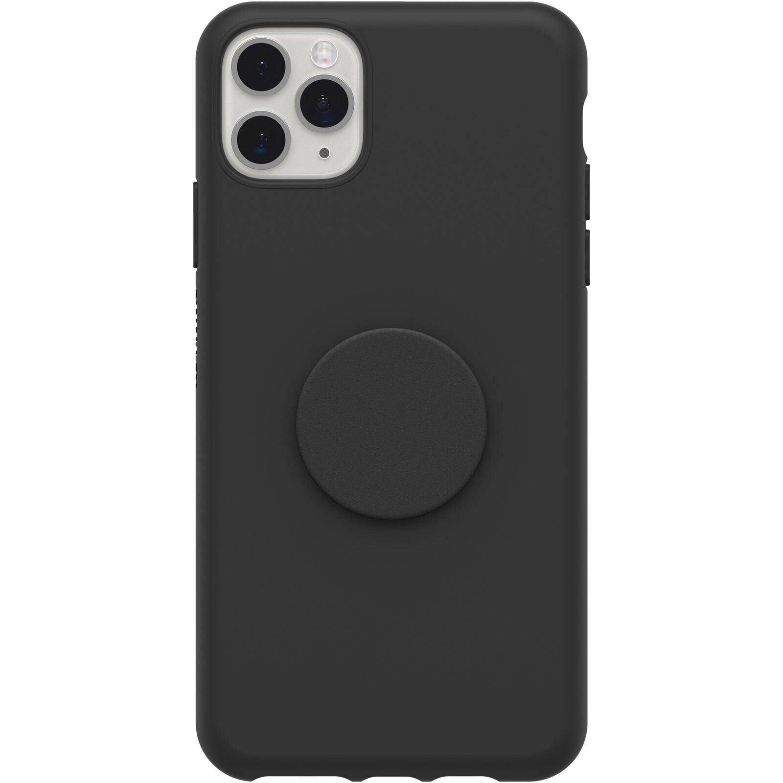 OtterBox Otter+Pop FIGURA SERIES Case for Apple iPhone 11 Pro Max - Black (Certified Refurbished) - Techable