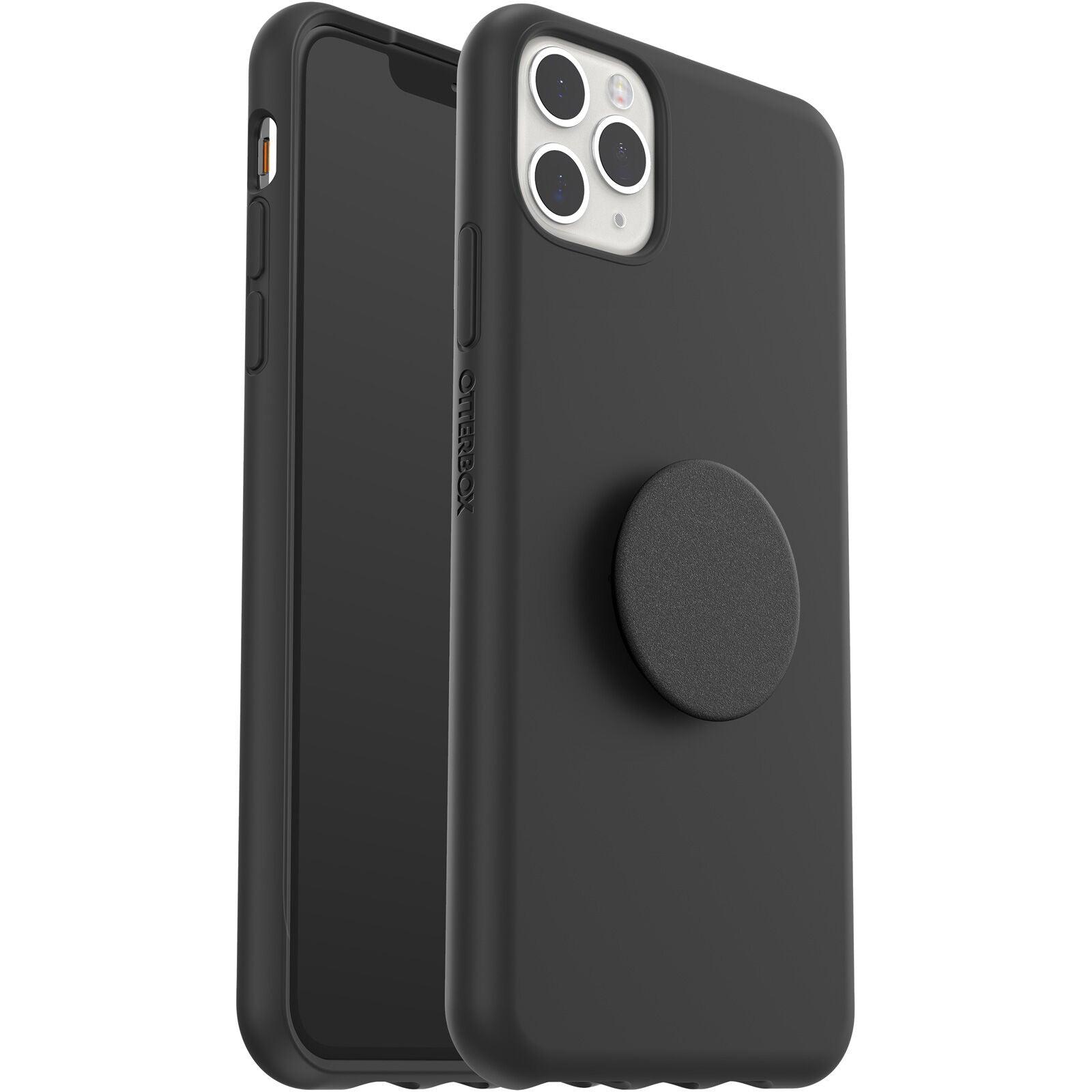 OtterBox Otter+Pop FIGURA SERIES Case for Apple iPhone 11 Pro Max - Black (Certified Refurbished) - Techable