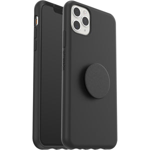 OtterBox Otter+Pop FIGURA SERIES Case for Apple iPhone 11 Pro Max - Black (Certified Refurbished) - Techable