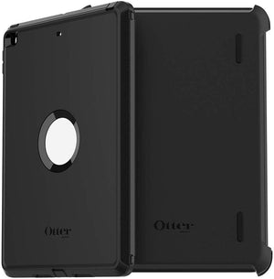 OtterBox DEFENDER SERIES Case & Stand for iPad 8th Gen / iPad 7th Gen - Black (Certified Refurbished)