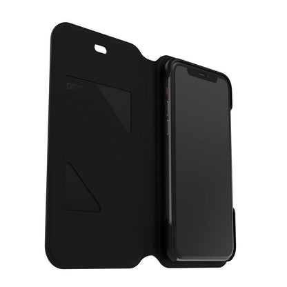 OtterBox STRADA SERIES Case for Apple iPhone 11 Pro - Black Night (Certified Refurbished) - Techable