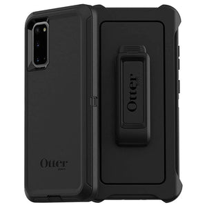 OtterBox DEFENDER SERIES case for Samsung Galaxy S20 5G - Black (77-64187) (Refurbished)