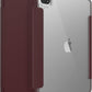 OtterBox SYMMETRY SERIES Case for Apple iPad Pro 2 (11in) - Ripe Burgundy (Certified Refurbished) - Techable