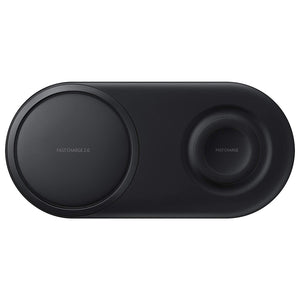 Samsung Wireless Charger DUO Pad Fast Charge 2.0 - Black (Renewed)