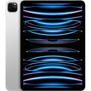 Apple iPad Pro 4 (2020)(12.9) - 128GB, Unlocked All Carriers - Silver (Pre-Owned)