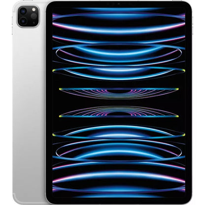 Apple iPad Pro 4 (2020)(12.9) - 128GB, Unlocked All Carriers - Silver (Pre-Owned)