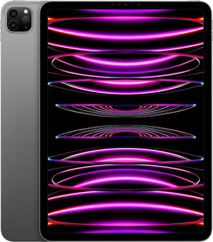 Apple iPad Pro 4 (2020)(12.9) - 256GB, Unlocked All Carriers - Space Gray (Refurbished)