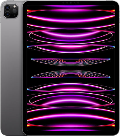 Apple iPad Pro 4 (2020)(12.9) - 256GB, Unlocked All Carriers - Space Gray (Refurbished)