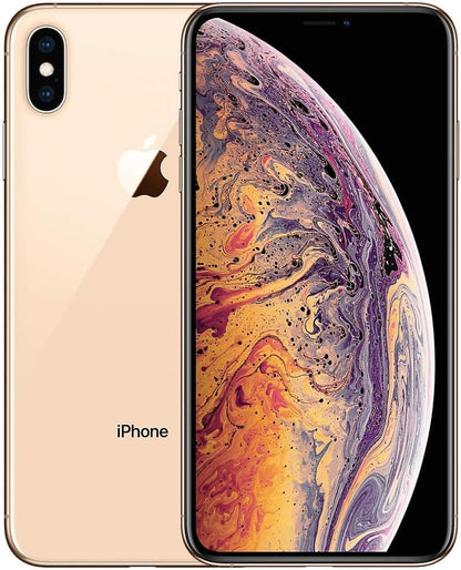 Apple iPhone XS Max 512GB (AT&T Locked) - Gold (Pre-Owned)