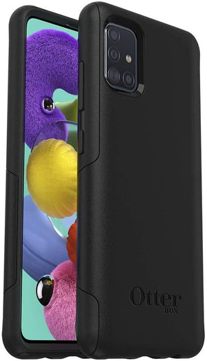 OtterBox COMMUTER LITE Case for Samsung Galaxy A51 - Black (Certified Refurbished) - Techable