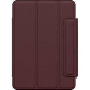 OtterBox SYMMETRY SERIES Case for Apple iPad 7/8 - Ripe Burgundy (Certified Refurbished) - Techable