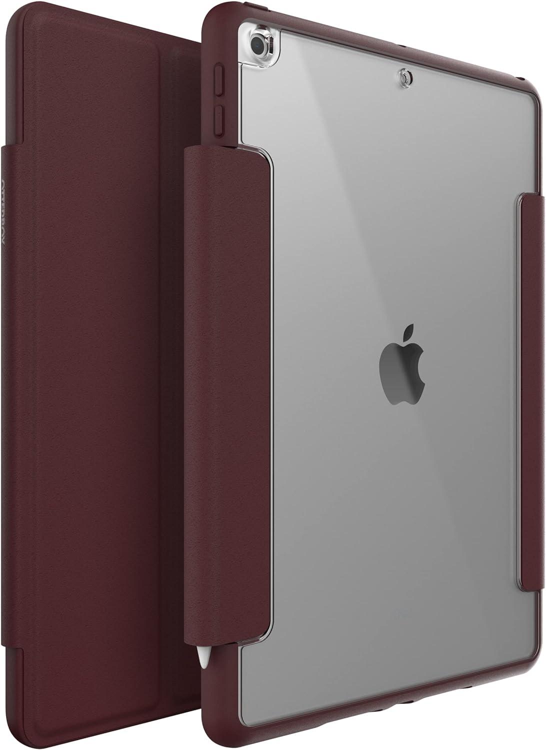 OtterBox SYMMETRY SERIES Case for Apple iPad 7/8 - Ripe Burgundy (Certified Refurbished) - Techable