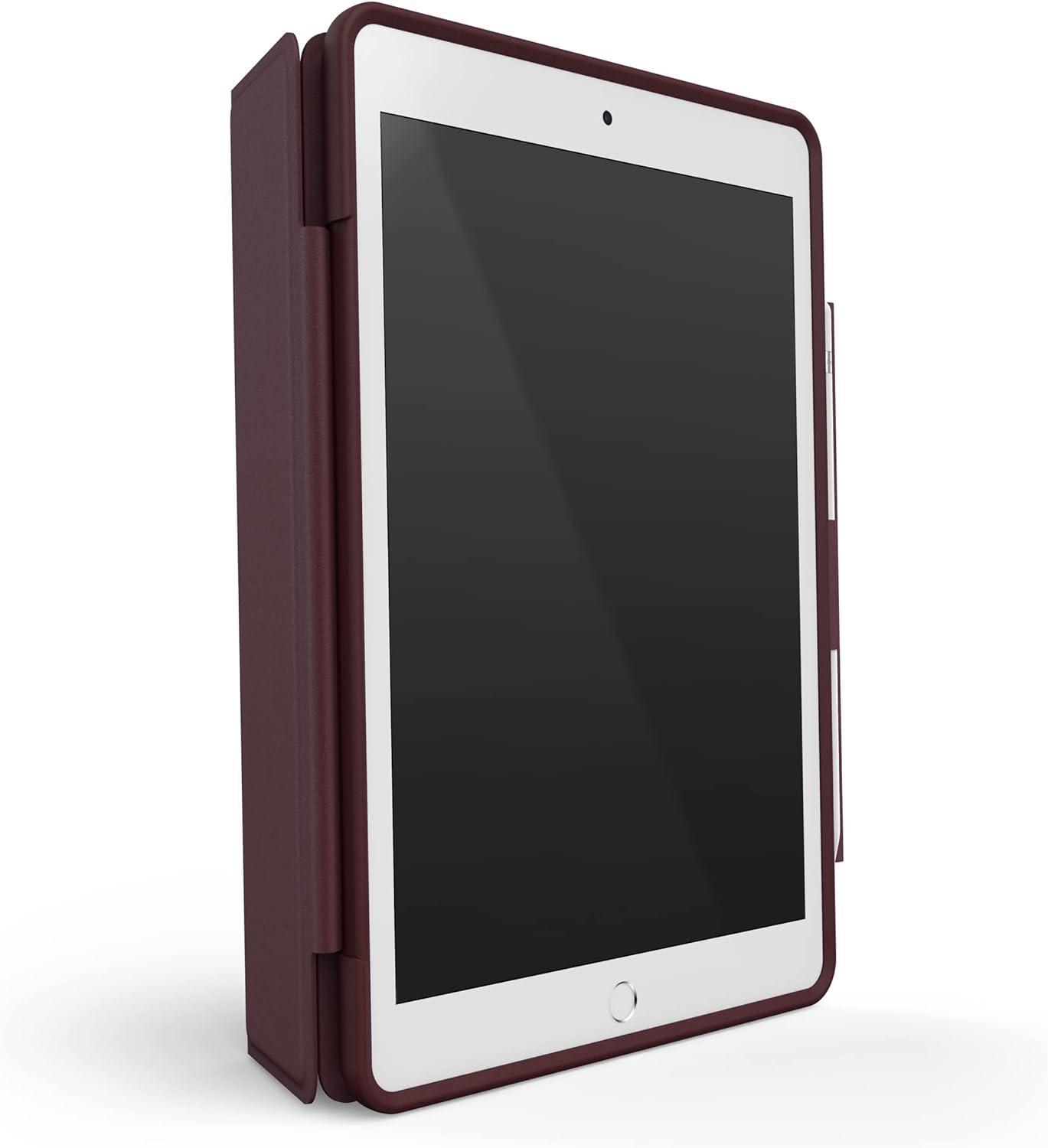 OtterBox SYMMETRY SERIES Case for Apple iPad 7/8 - Ripe Burgundy (Certified Refurbished) - Techable